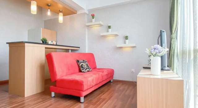 Standard- lejlighed Contemporary Studio Loft Apartment At Park View Condominium