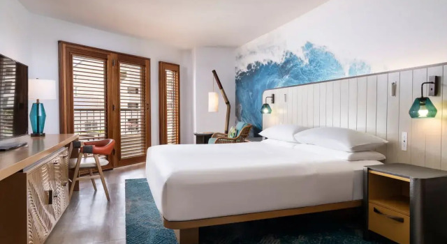 Двухместный номер Standard Sheraton Kauai Coconut Beach Resort