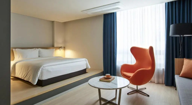 Семейный номер Deluxe Hotel NewV