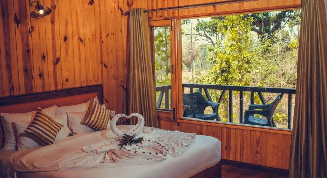Sitabani Jungle and Spa Resort, Rezervovat Lázně / Resort Ramnagar Uttarakhand