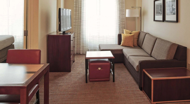 Люкс с 2 комнатами Residence Inn by Marriott Aberdeen at Ripken Stadium