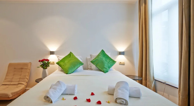 Четырёхместный номер Standard Hotel Les Ecrins