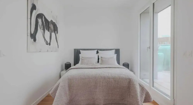 Апартаменты Superb apt - 8p/4bd - Rooftop & Private Terrace