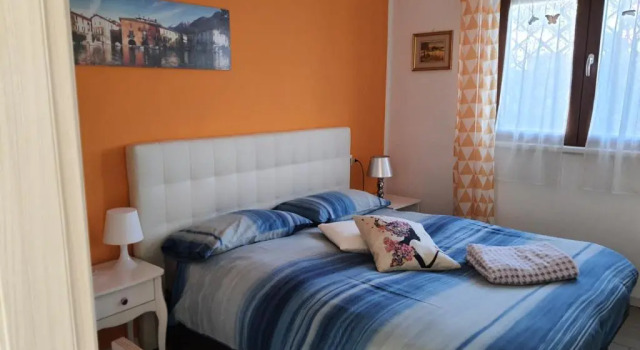 Standard- dobbelt værelse med haveudsigt B&B Da Melissa