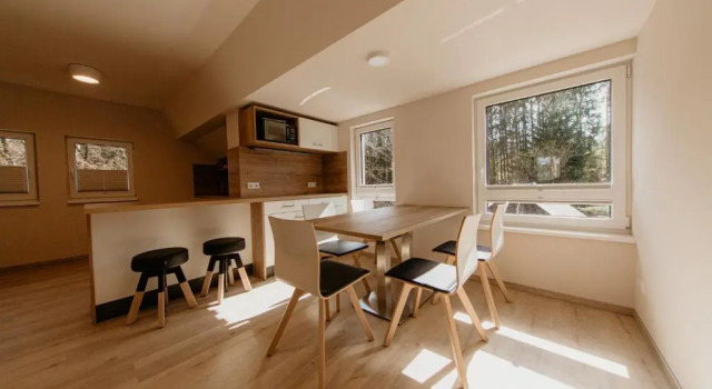 Апартаменты Bergpension Laasen Perle Rathen