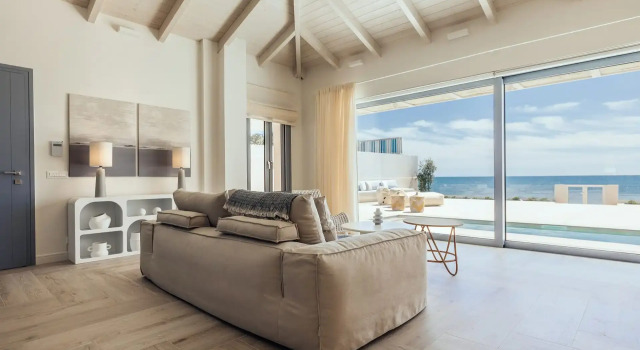 Salty Angel Sea Front Villa
