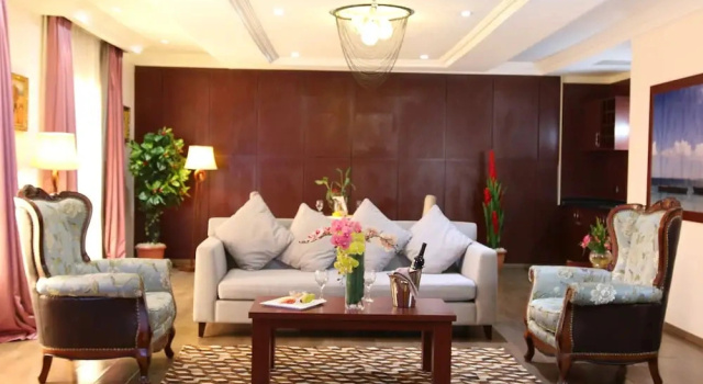 Одноместный люкс Grand Grand Pela Hotels & Suites