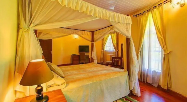 Семейный люкс с видом на парк Poa Place Resort & Hotel - Where Nature Meets Comfort Eldoret