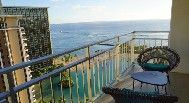 Люкс Deluxe New Hotel Condo 2bed 2bath Fantastic Ocean View 1Free Parking