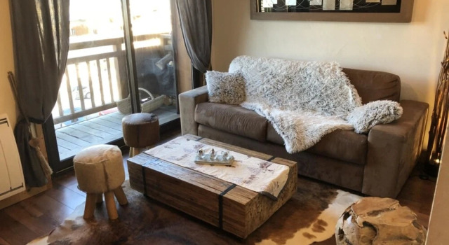 Apartment With one Bedroom in Courchevel 1850 - Saint bon Tarentaise,, Prenota Appartamento Hotel a Alvernia con parcheggio, Parcheggio