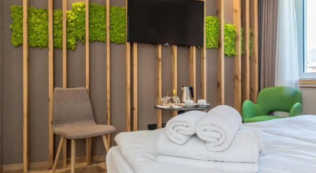 Двухместный номер Deluxe Good Life Hotel Garden - Private Spa and Pool