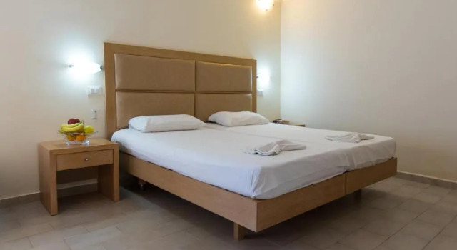 Двухместный номер Deluxe с балконом Amaryllis front beach hotel