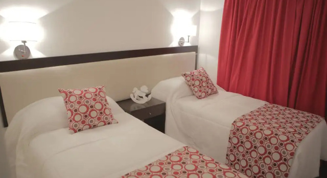 Семейный люкс Pampa Plaza Hotel