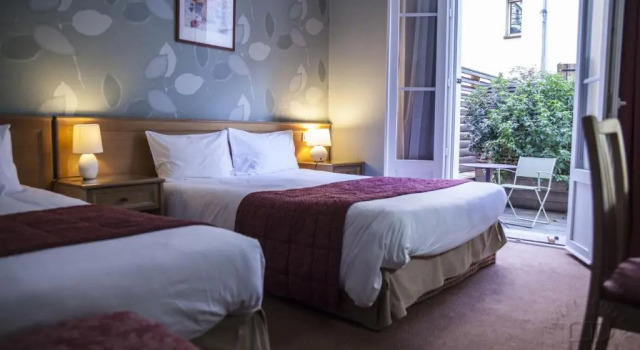 Трёхместный номер Standard Hotel Boileau