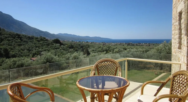 Вилла Luxurious Sea & Olive Private Villa - Pool