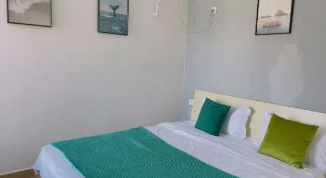 Люкс с 2 комнатами с видом на море WWW Seaview Apartment