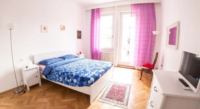 Двухместный номер Superior с балконом Villa Anita Rooms