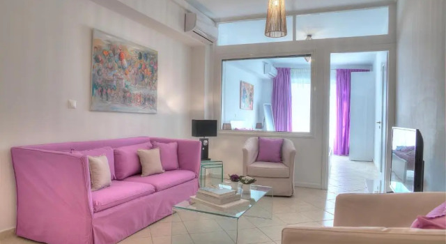 Апартаменты Downtown Glyfada Smart Apartment