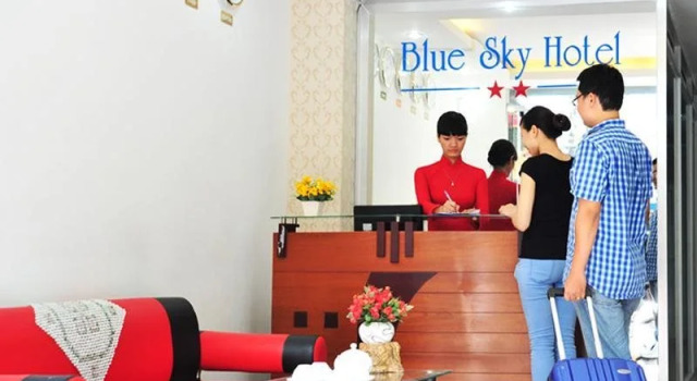 Blue Sky Hotel, Забронировать Отель Bad Gastein Хошимин, рядом с Парк Тао Дан