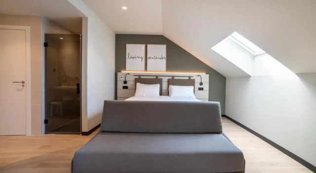Семейный номер Standard ibis Styles Santander
