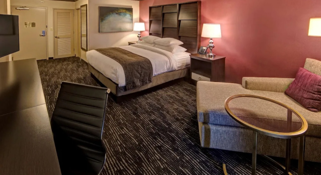 Standard famille chambre DoubleTree by Hilton Decatur Riverfront