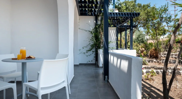 Двухместный номер Standard с балконом Rivari Santorini Hotel