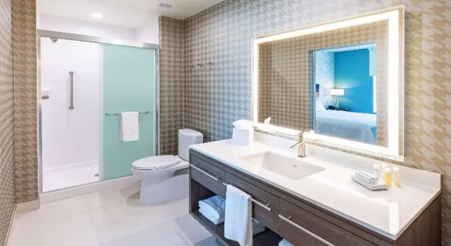 Двухместный номер Standard Home2 Suites By Hilton Midland East, Tx