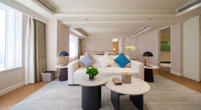 Люкс Swissôtel Living Shanghai Hongqiao
