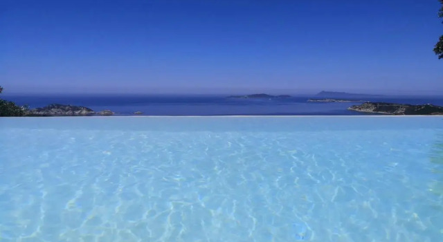 Вилла Sunset Sea View Villa 2
