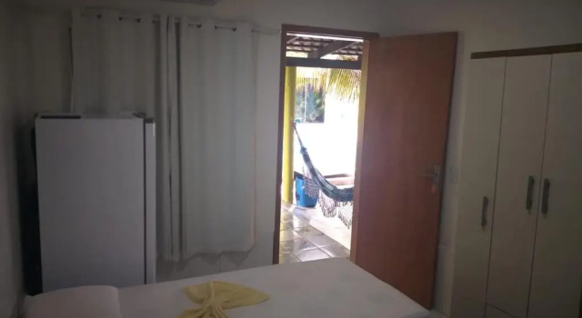 Четырёхместный номер Standard с балконом и с красивым видом из окна Hotel Pousada Aquarius SOB NOVA DIREÇÃO