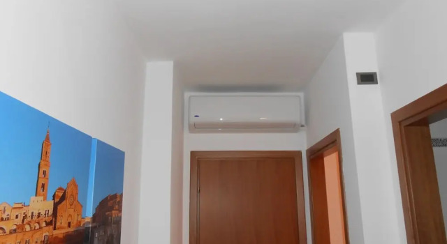 Apartamento familiar con vista al jardín Eden Sassi Matera