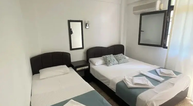 Трёхместный номер Standard с балконом Anatolia Hotel Ozdere