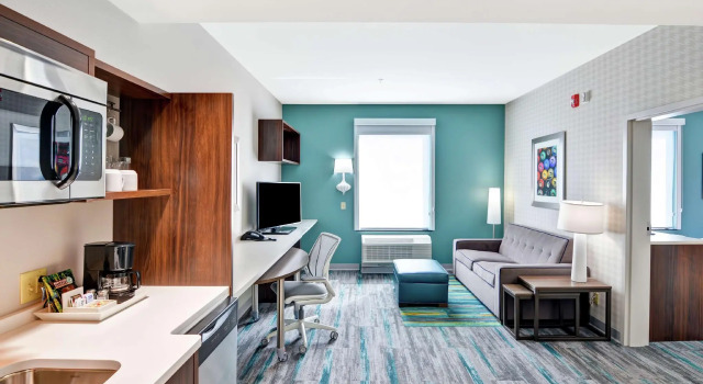 Двухместный люкс Home2 Suites By Hilton Conway