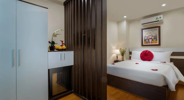 Номер Superior Le Beryl Hanoi Hotel