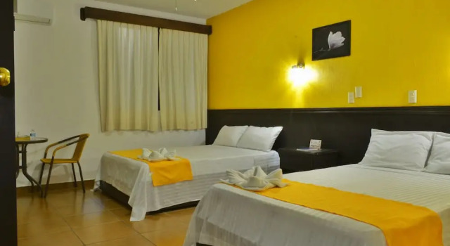 Четырёхместный номер Premium Hotel Chiapas Inn