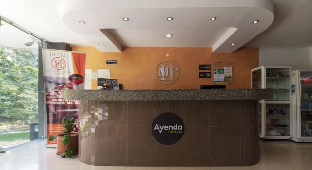 Ayenda 1501 Metropolitana Plaza, Rezervovat Hotel Hotely v Santander s parkováním, Parkování