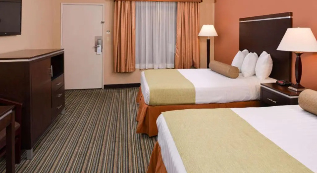 Номер Deluxe Best Western Courtesy Hotel - Anaheim Resort Amusement Park
