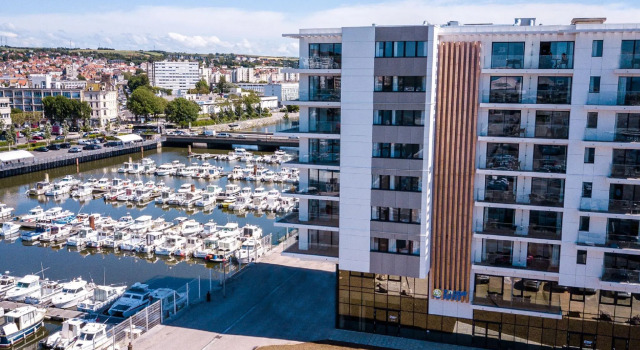 Apartments in a top location on the Côte d'Opale