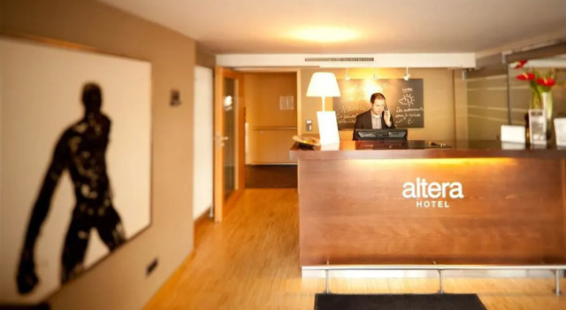 Altera Hotel im Herbartgang