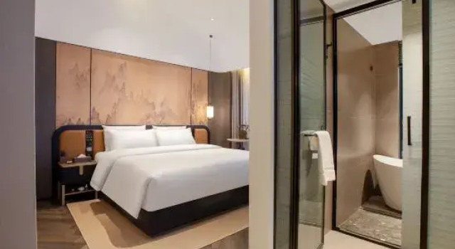 Люкс Premium Yifangju Designer Courtyard, Jinma Biji Square, Nanping Pedestrian Street, Kunming