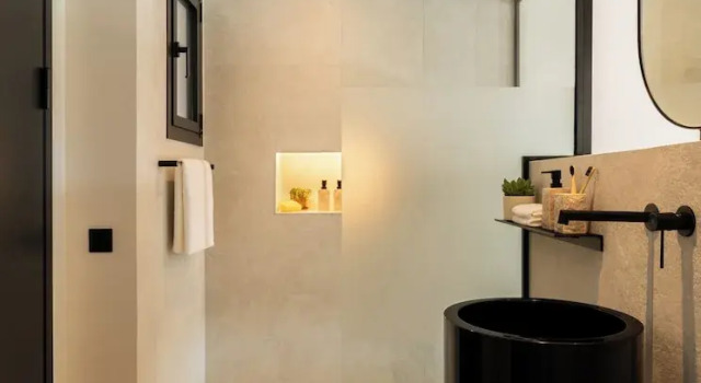 Люкс с балконом Nimfi Hotel, Skiathos