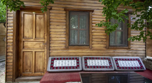 Двухместное бунгало Seven Rock Cave Hotel