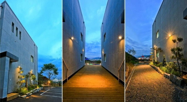 Enfold Pension, Prenota Hotel Hotel a Gyeonggi-do con parcheggio, Parcheggio