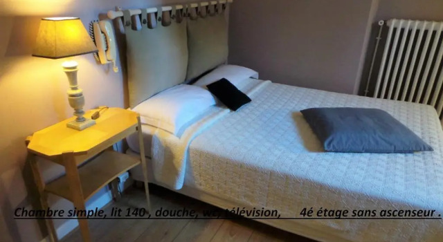 Одноместный номер Standard Hôtel Le Cambronne