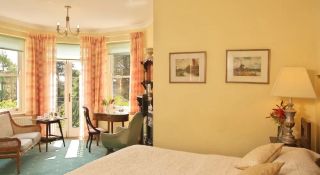 Двухместный номер Superior с видом на сад Seaview House Hotel