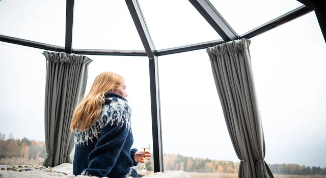 Номер Standard Aurora Igloo Porvoo
