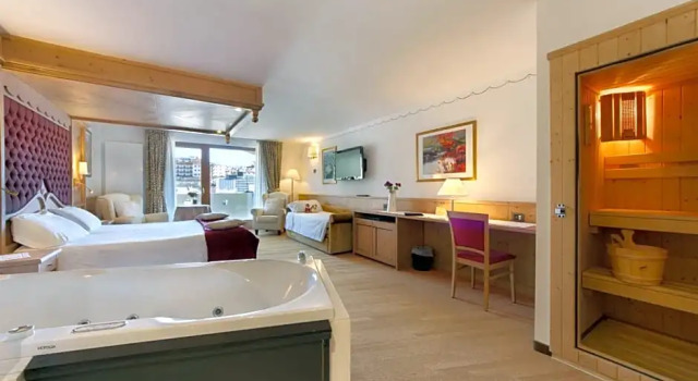 Семейный полулюкс Piz Galin Grand Hotel Family & Wellness