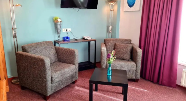 Номер Superior Hotel Restaurant t Trefpunt
