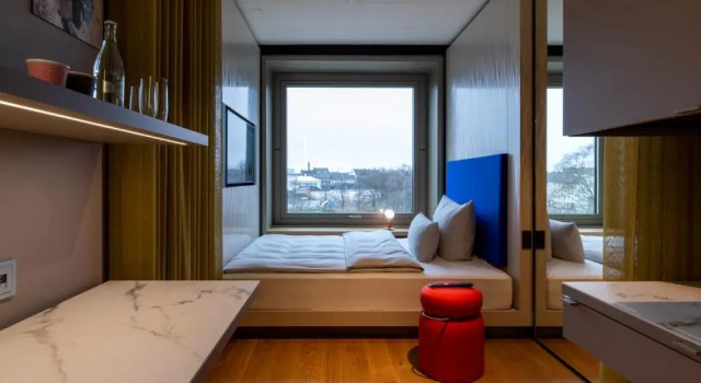 Номер Smart bmine Duesseldorf, WorldHotels Crafted
