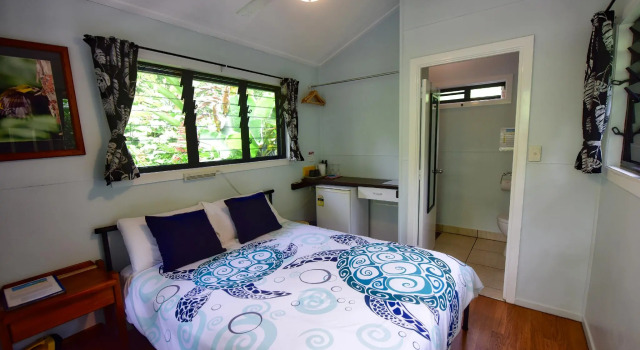 Бунгало Thornton Beach Bungalows Daintree